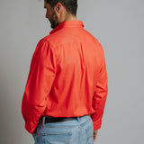 Cleland Work Shirt - Peach