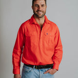 Cleland Work Shirt - Peach