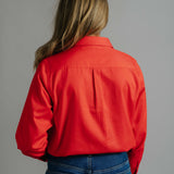 Cleland Work Shirt - Peach