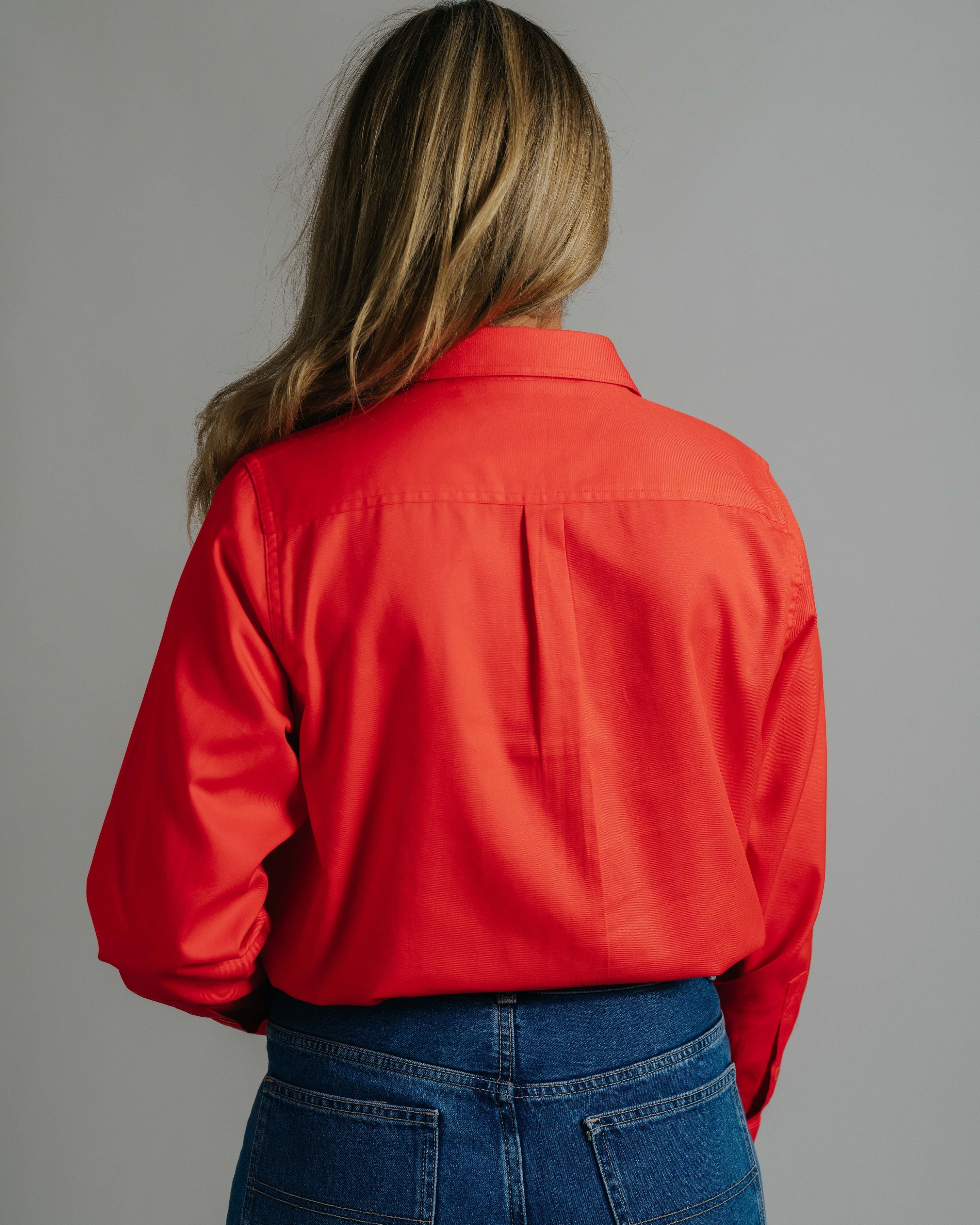 Cleland Work Shirt - Peach