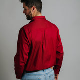 Cleland Work Shirt - Red