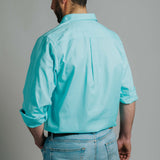 Cleland Work Shirt - Turquoise