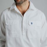 Cleland Work Shirt - White