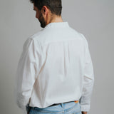 Cleland Work Shirt - White