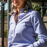 Coco Fine Navy Check