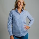 Coco Fine Navy Check