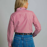 Elly C1-Red/White Stripe