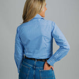 Elly I-Blue/White Check