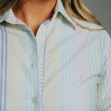 Elly P-Oxford Multi Stripe
