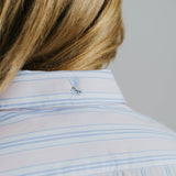 Elly S-Pink / Blue Stripe