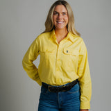 Gournama Butter Work Shirt