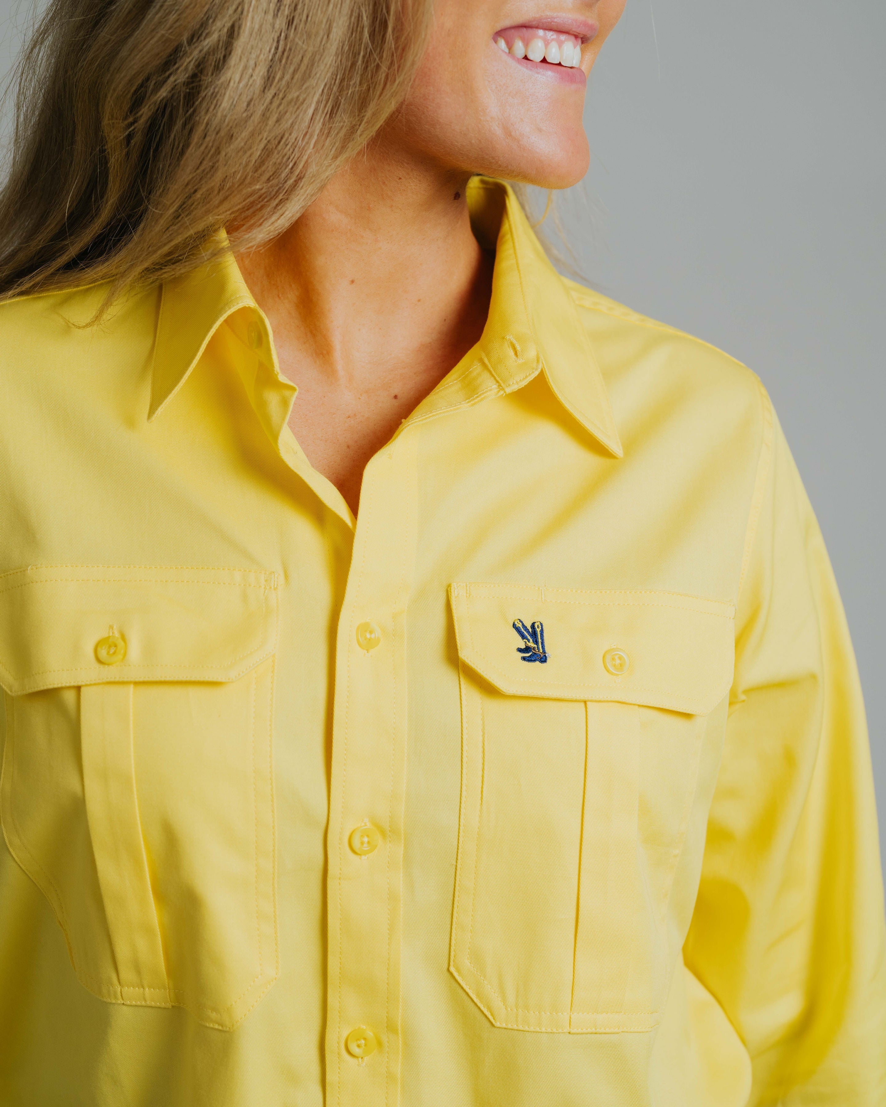 Gournama Butter Work Shirt