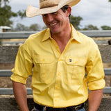 Gournama Butter Work Shirt
