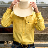 Gournama Butter Work Shirt