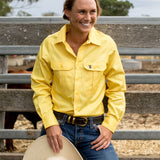 Gournama Butter Work Shirt