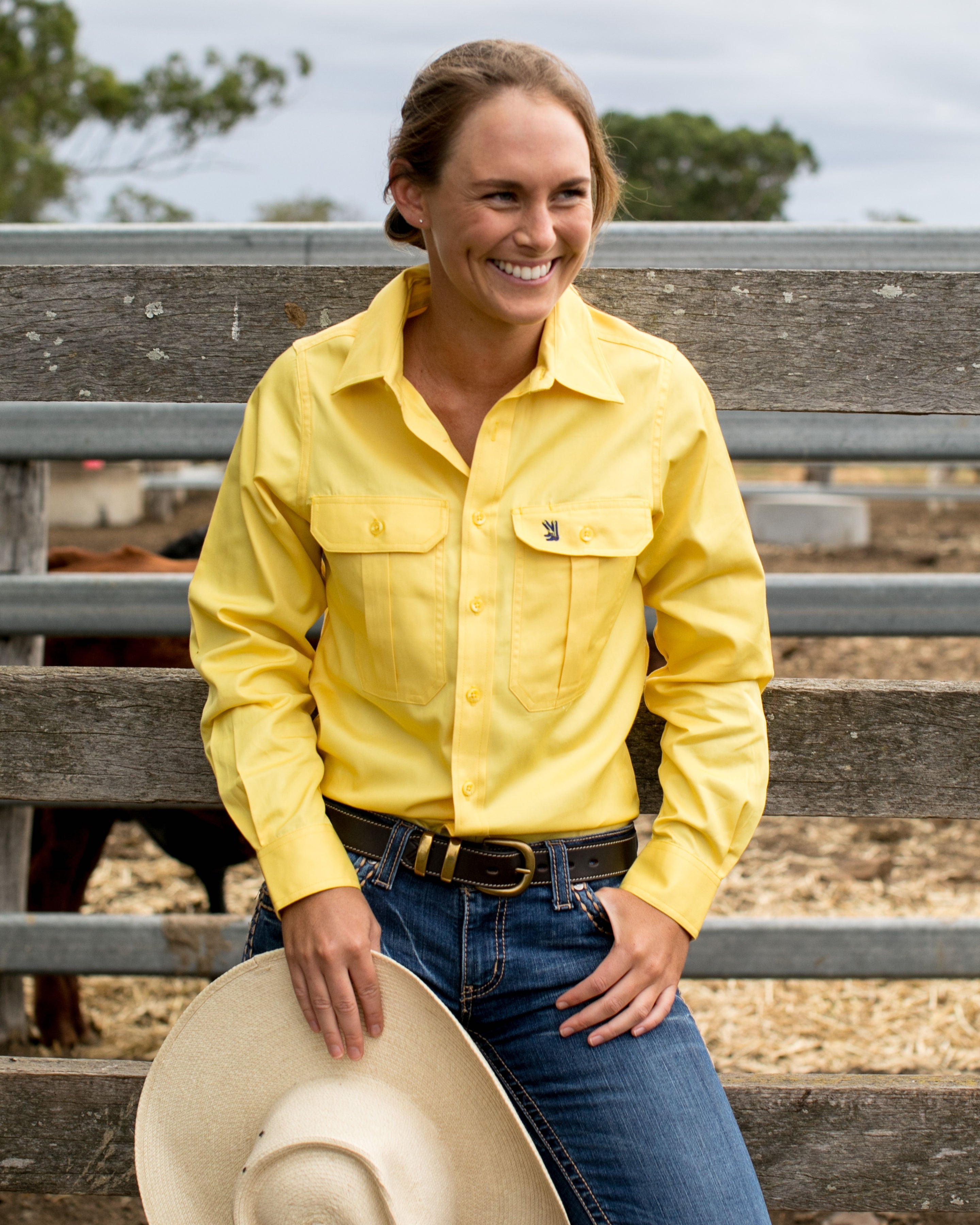 Gournama Butter Work Shirt