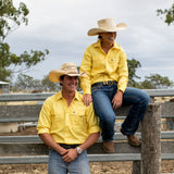 Gournama Butter Work Shirt