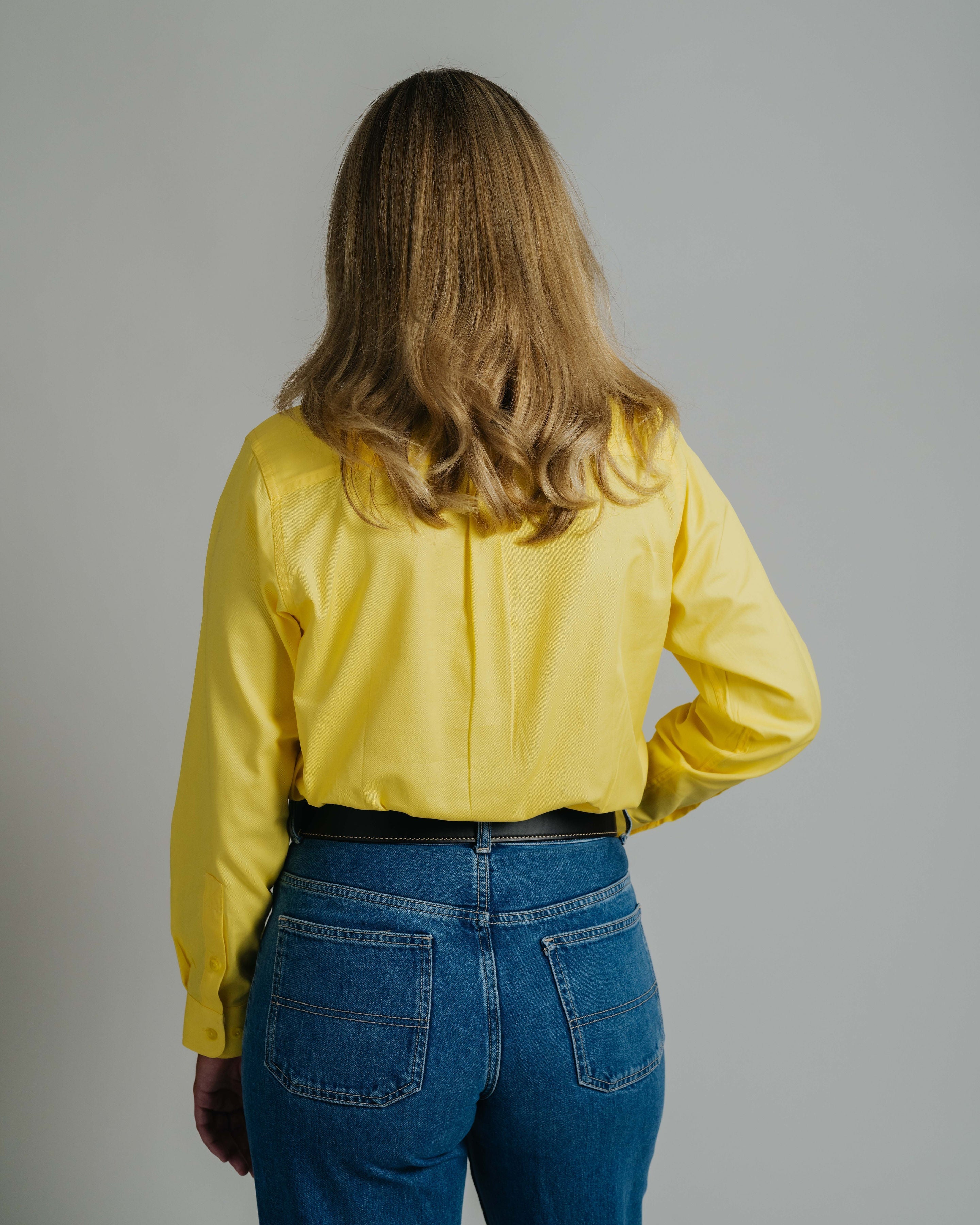 Gournama Butter Work Shirt