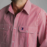 Gournama C1-Red/White Stripe