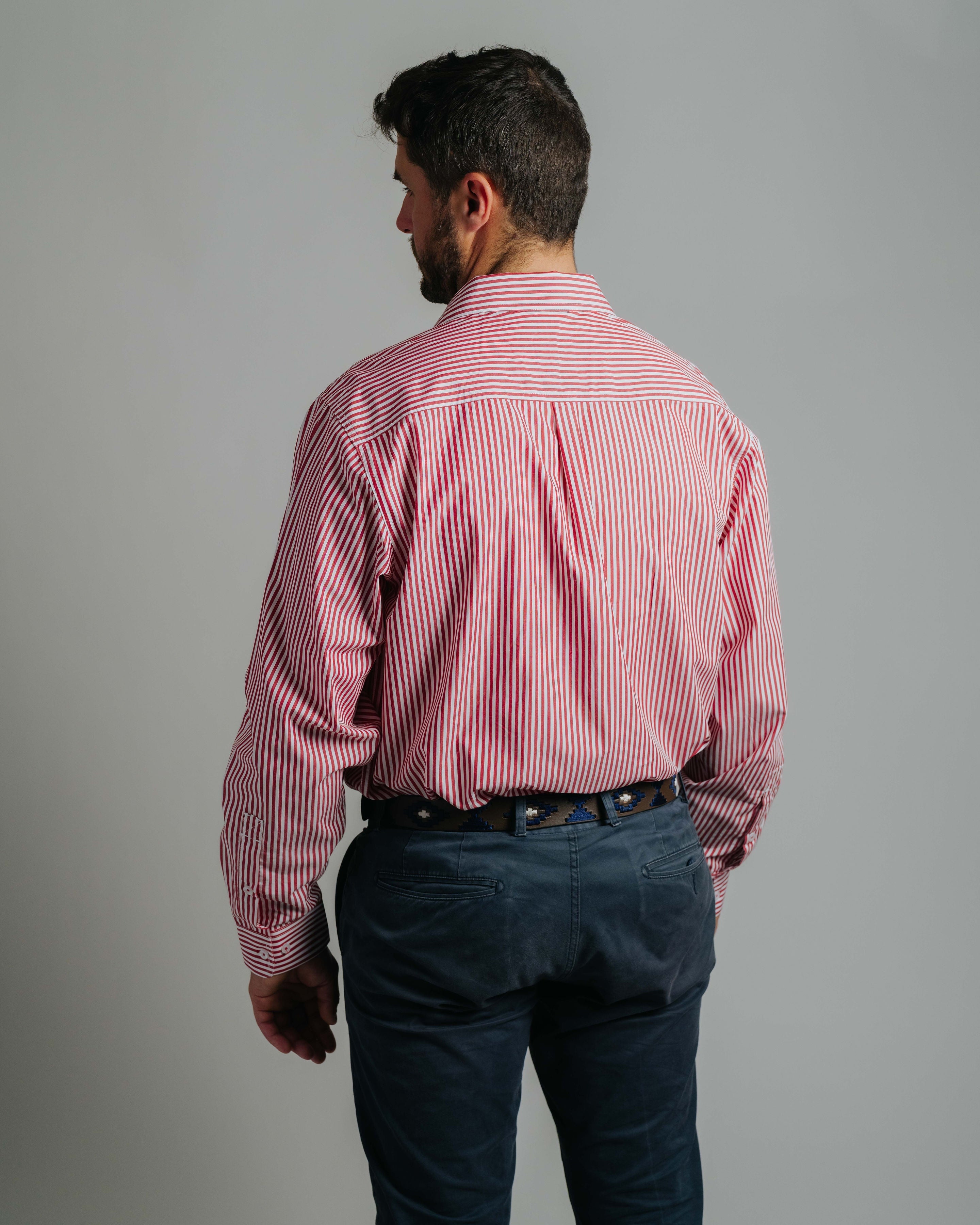 Gournama C1-Red/White Stripe