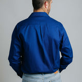 Gournama Cobalt Work Shirt