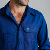 Gournama Cobalt Work Shirt