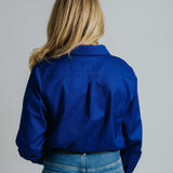 Gournama Cobalt Work Shirt