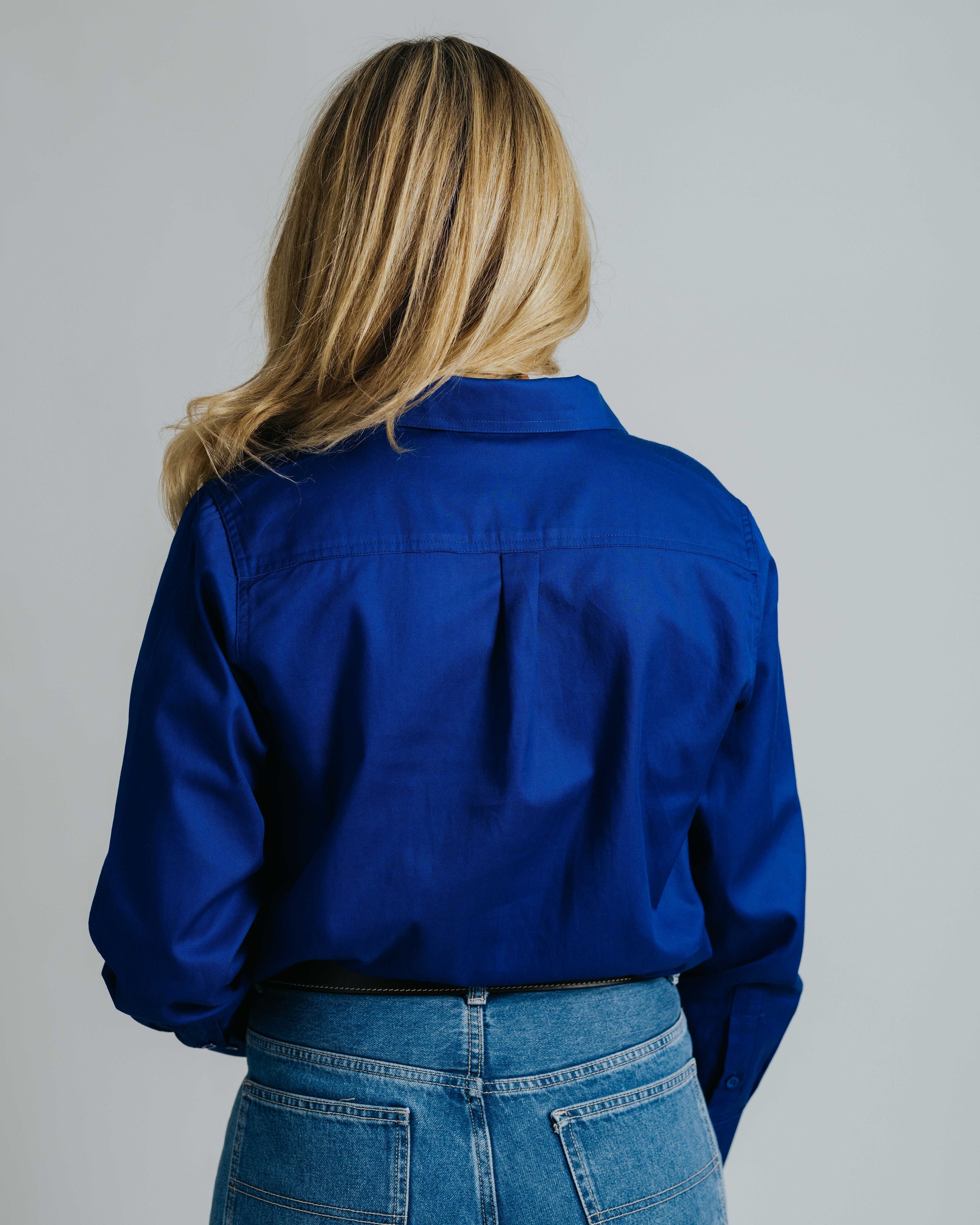 Gournama Cobalt Work Shirt