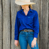 Gournama Cobalt Work Shirt