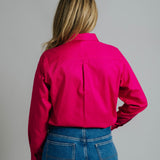 Gournama Fuchsia Work Shirt