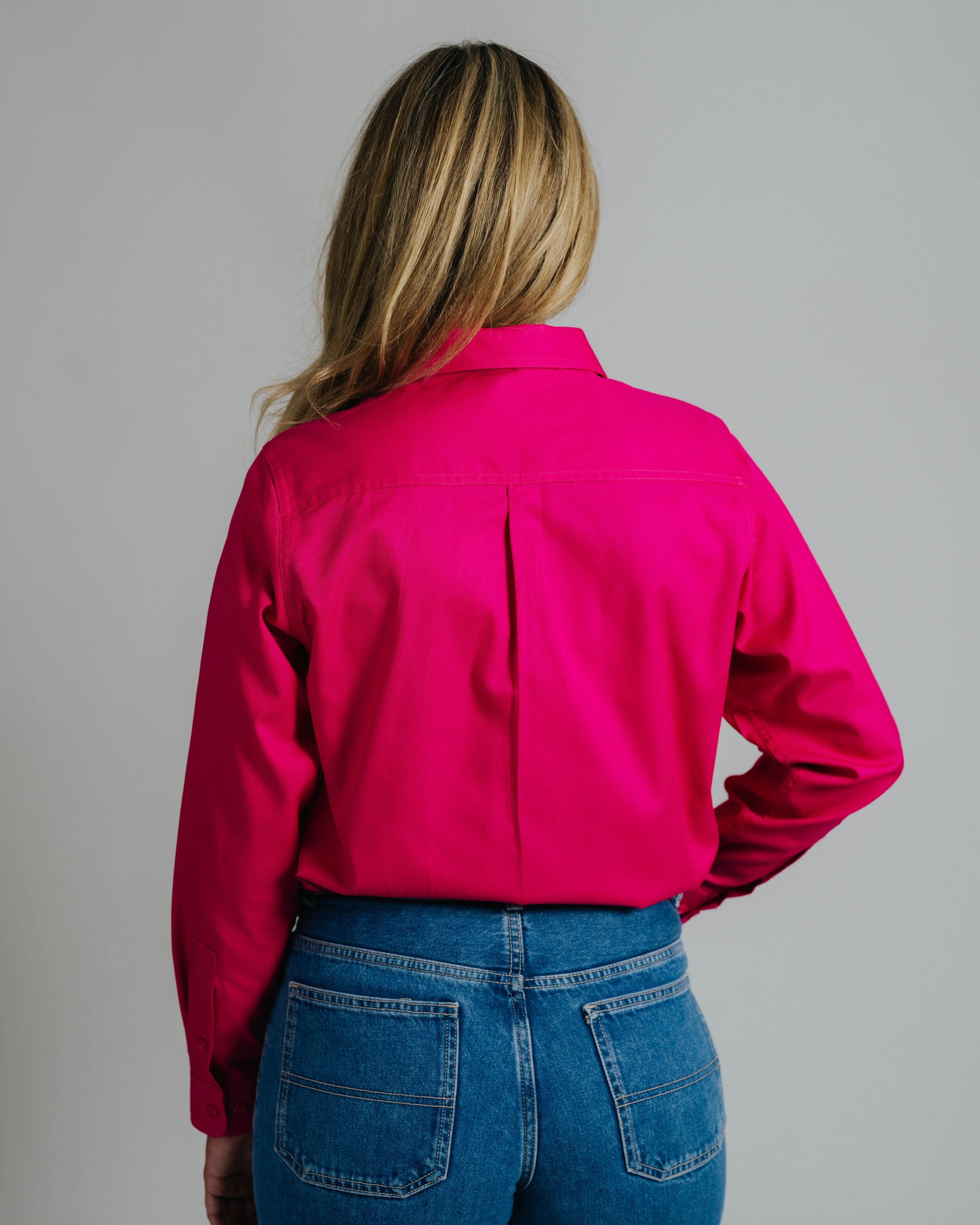 Gournama Fuchsia Work Shirt