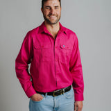 Gournama Fuchsia Work Shirt