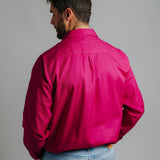 Gournama Fuchsia Work Shirt
