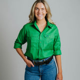Gournama Green Work Shirt