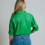 Gournama Green Work Shirt