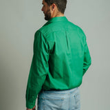 Gournama Green Work Shirt