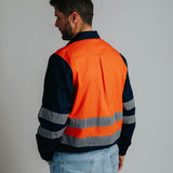 Gournama Hi Vis Orange Work Shirt