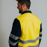 Gournama Hi Vis Yellow (w. tape) Work Shirt