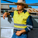 Gournama Hi Vis Yellow (w. tape) Work Shirt