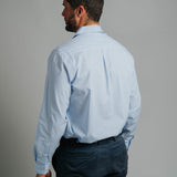 Gournama J-Light Blue/White Stripe