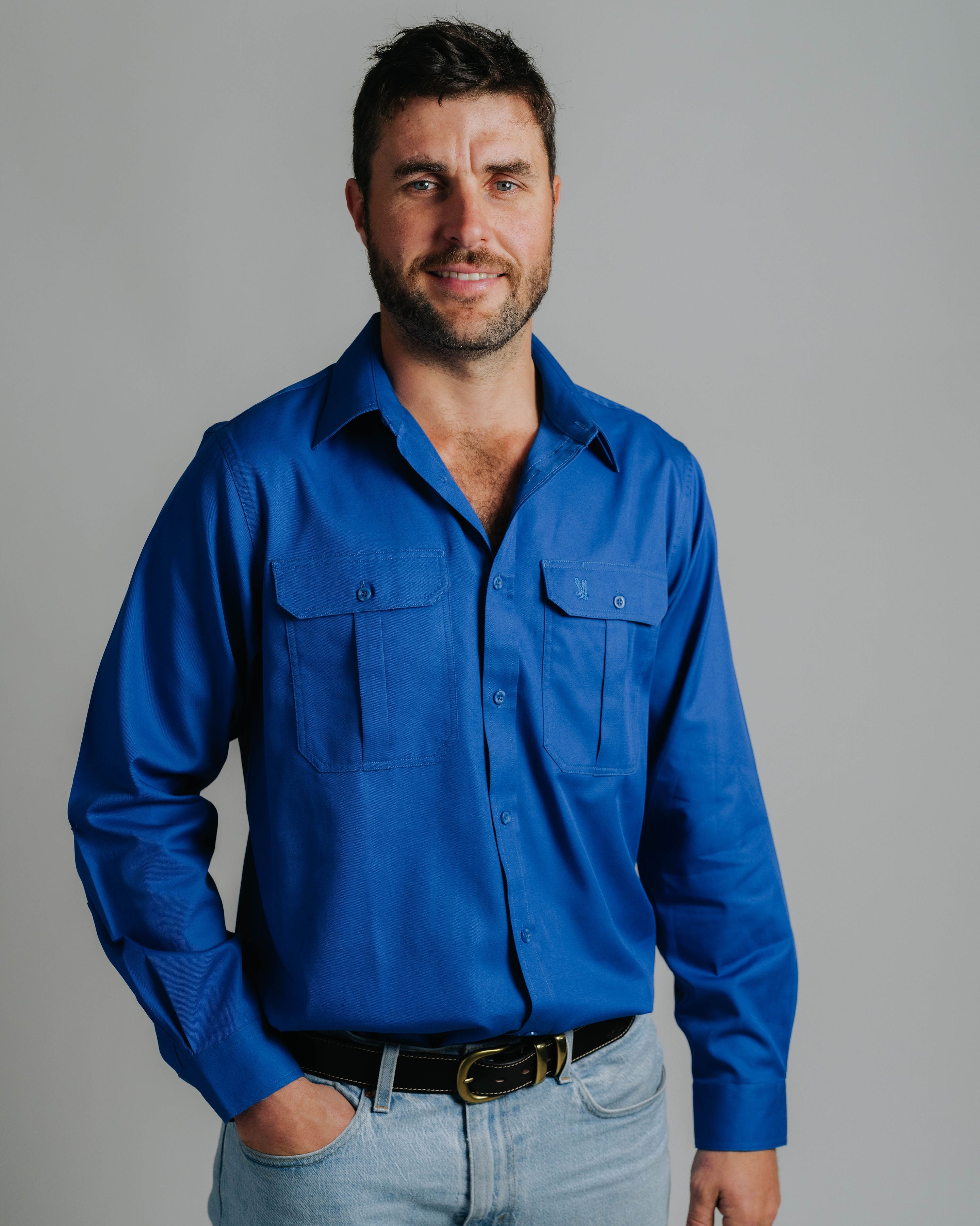Gournama Jacaranda Work Shirt