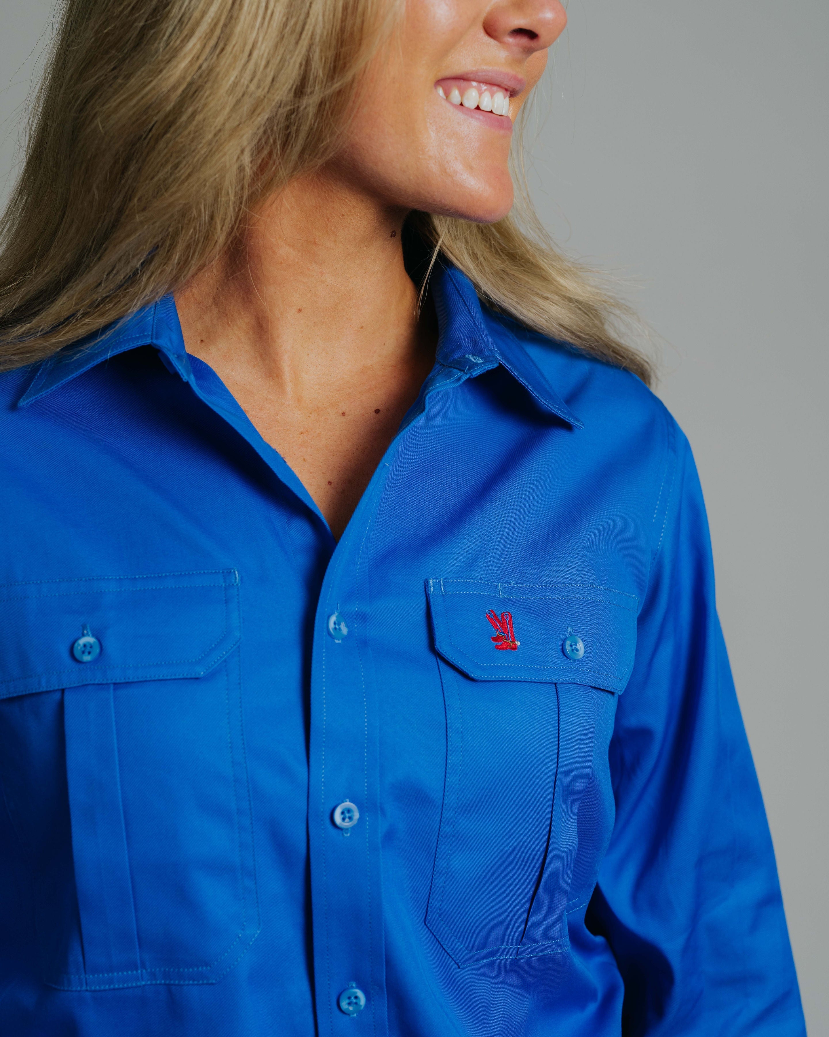 Gournama Ocean Work Shirt