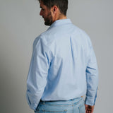 Gournama Oxford Blue Work Shirt