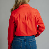 Gournama Peach Work Shirt