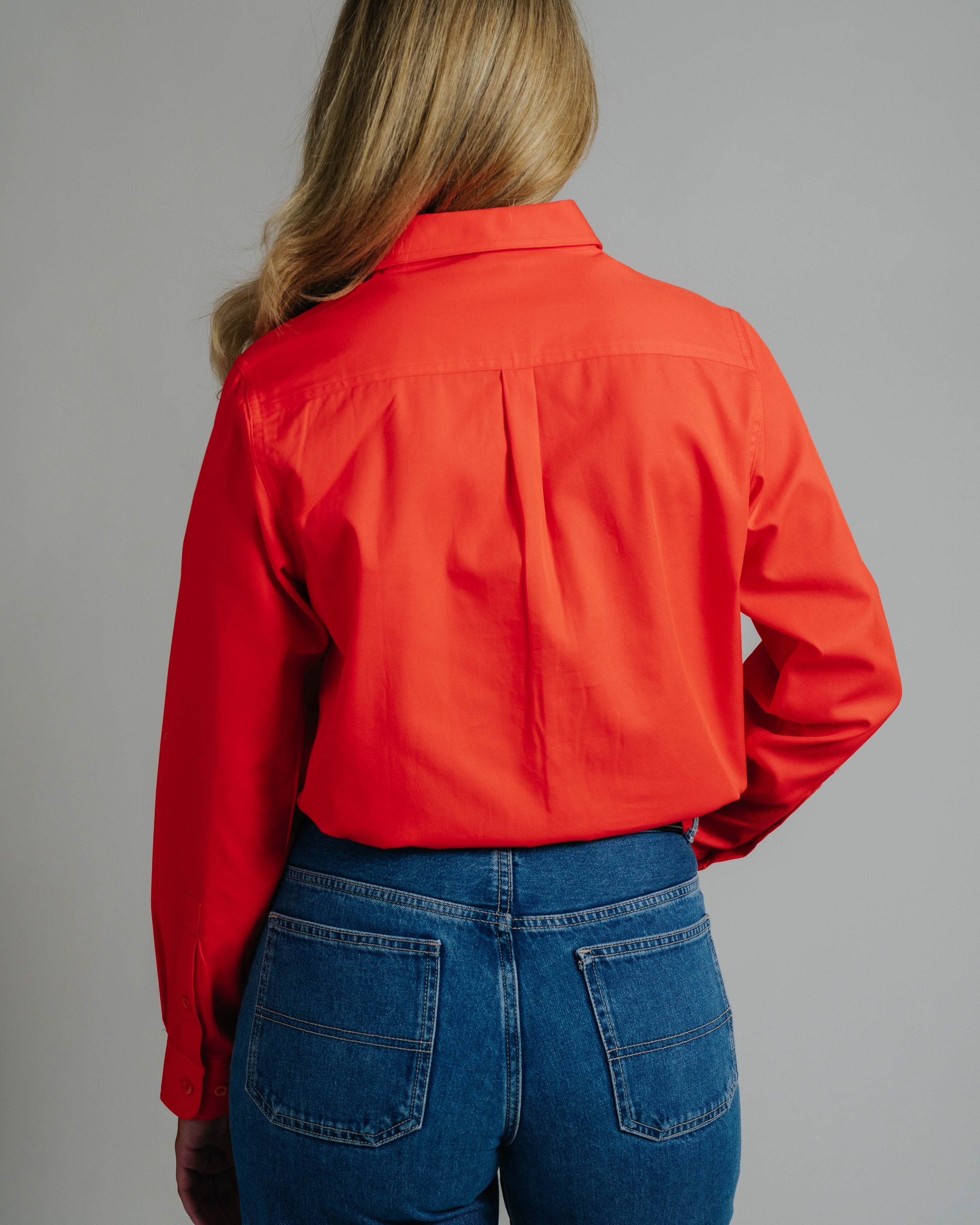 Gournama Peach Work Shirt