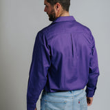Gournama Purple Work Shirt