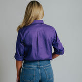Gournama Purple Work Shirt
