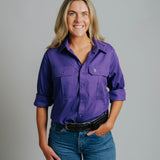 Gournama Purple Work Shirt