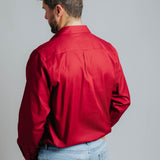 Gournama Red Work Shirt