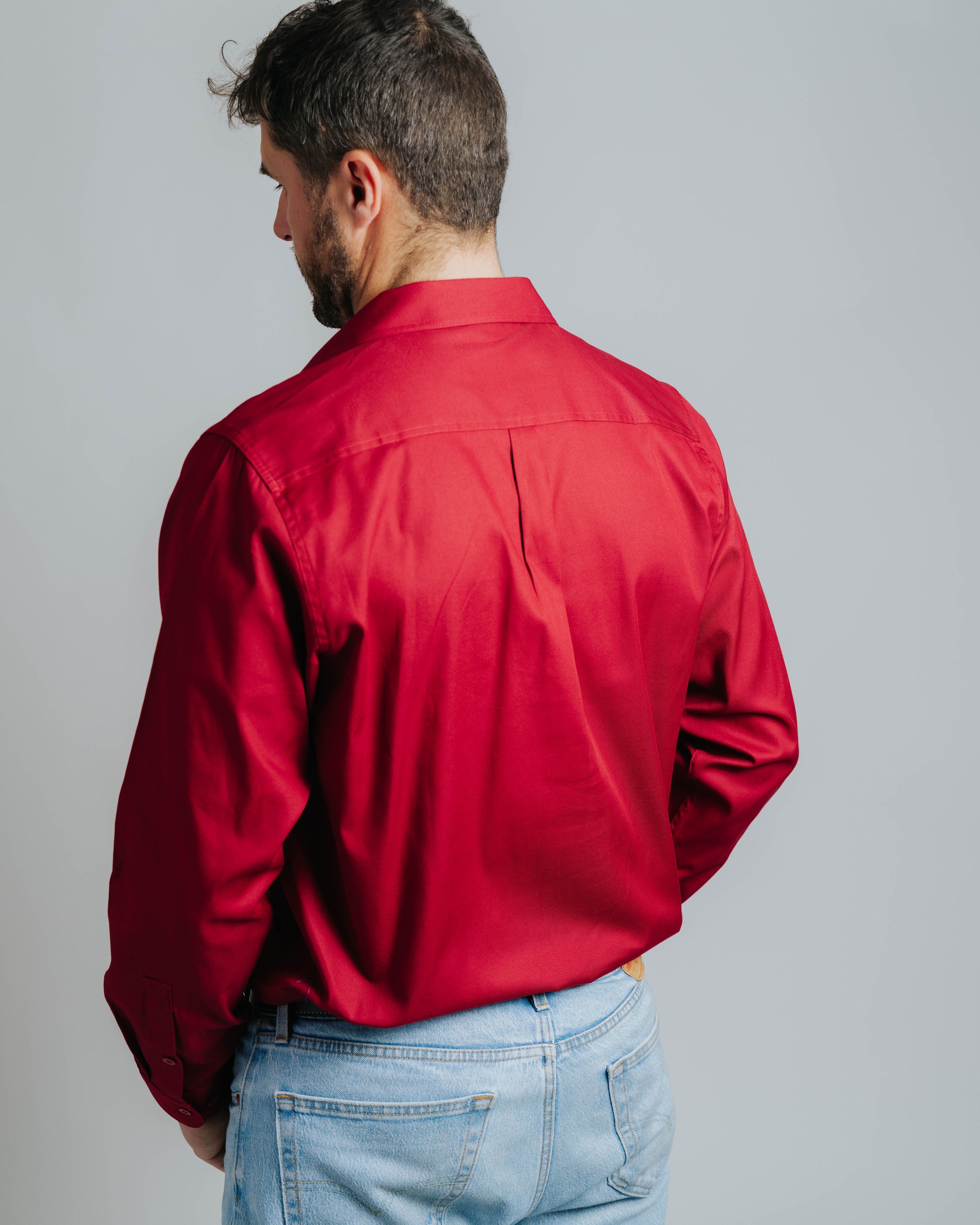 Gournama Red Work Shirt